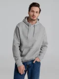 Толстовка с капюшоном Slam 320, серый меланж - фото 12