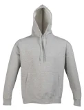 Толстовка с капюшоном Slam 320, серый меланж - фото 2