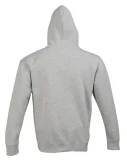 Толстовка с капюшоном Slam 320, серый меланж - фото 3