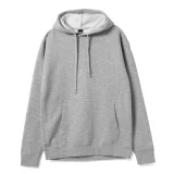 Толстовка с капюшоном Slam 320, серый меланж - фото 8