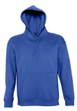 Толстовка с капюшоном Slam 320, ярко-синяя - фото 2