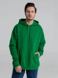 Толстовка с капюшоном Slam 320, ярко-зеленая - фото 11
