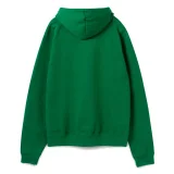 Толстовка с капюшоном Slam 320, ярко-зеленая - фото 8