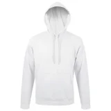 Толстовка с капюшоном Snake II белая - фото 2