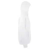 Толстовка с капюшоном Snake II белая - фото 3