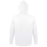 Толстовка с капюшоном Snake II белая - фото 4