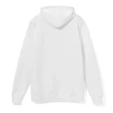 Толстовка с капюшоном Snake II белая - фото 9