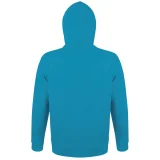 Толстовка с капюшоном Snake II бирюзовая - фото 4