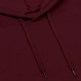 Толстовка с капюшоном Snake II бордовая - фото 10