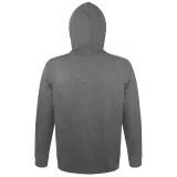 Толстовка с капюшоном Snake II черный меланж - фото 3