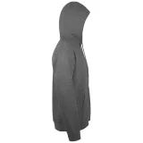 Толстовка с капюшоном Snake II черный меланж - фото 4