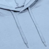 Толстовка с капюшоном Snake II голубая - фото 10