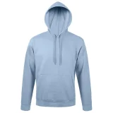 Толстовка с капюшоном Snake II голубая - фото 2