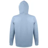 Толстовка с капюшоном Snake II голубая - фото 4