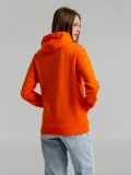 Толстовка с капюшоном Snake II оранжевая - фото 13