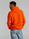 Толстовка с капюшоном Snake II оранжевая - фото 15