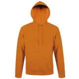 Толстовка с капюшоном Snake II оранжевая - фото 2