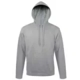 Толстовка с капюшоном Snake II серый меланж - фото 1