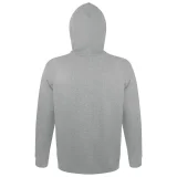 Толстовка с капюшоном Snake II серый меланж - фото 11