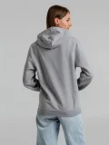 Толстовка с капюшоном Snake II серый меланж - фото 17