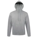 Толстовка с капюшоном Snake II серый меланж - фото 2