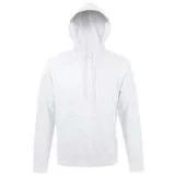 Толстовка с капюшоном Snake II светло-серый меланж - фото 1