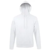 Толстовка с капюшоном Snake II светло-серый меланж - фото 2