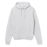 Толстовка с капюшоном Snake II светло-серый меланж - фото 8