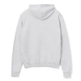 Толстовка с капюшоном Snake II светло-серый меланж - фото 9