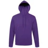 Толстовка с капюшоном Snake II темно-фиолетовая - фото 1