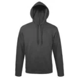 Толстовка с капюшоном Snake II темно-серая - фото 1