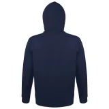 Толстовка с капюшоном Snake II темно-синяя - фото 4