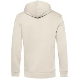 Толстовка с капюшоном унисекс BNC Inspire (Organic), молочно-белая - фото 3