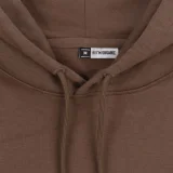 Толстовка с капюшоном унисекс BNC Inspire (Organic), молочно-белая - фото 4