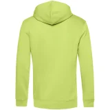 Толстовка с капюшоном унисекс BNC Inspire (Organic), зеленое яблоко - фото 3