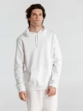 Толстовка с капюшоном унисекс Hoodie, белая - фото 12