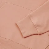 Толстовка с капюшоном унисекс Hoodie, бежевая (nude) - фото 10