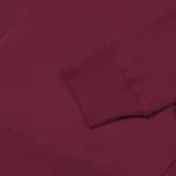 Толстовка с капюшоном унисекс Hoodie, бордовая - фото 10