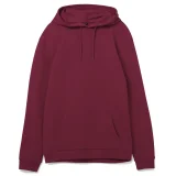 Толстовка с капюшоном унисекс Hoodie, бордовая - фото 7