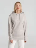 Толстовка с капюшоном унисекс Hoodie, дымчато-серая - фото 17
