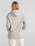 Толстовка с капюшоном унисекс Hoodie, дымчато-серая - фото 18