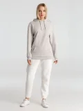 Толстовка с капюшоном унисекс Hoodie, дымчато-серая - фото 19