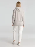 Толстовка с капюшоном унисекс Hoodie, дымчато-серая - фото 21
