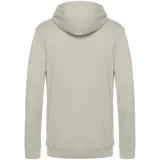 Толстовка с капюшоном унисекс Hoodie, дымчато-серая - фото 3