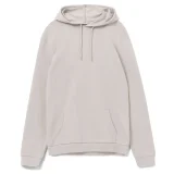 Толстовка с капюшоном унисекс Hoodie, дымчато-серая - фото 7
