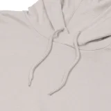 Толстовка с капюшоном унисекс Hoodie, дымчато-серая - фото 9
