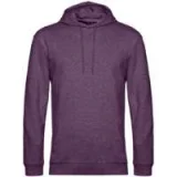 Толстовка с капюшоном унисекс Hoodie, фиолетовый меланж - фото 1