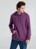 Толстовка с капюшоном унисекс Hoodie, фиолетовый меланж - фото 17