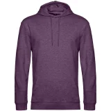 Толстовка с капюшоном унисекс Hoodie, фиолетовый меланж - фото 2