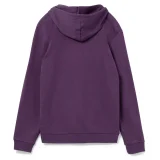 Толстовка с капюшоном унисекс Hoodie, фиолетовый меланж - фото 8